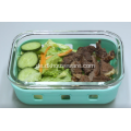 Multifunktionale Glas-Lebensmittel-Aufbewahrungsbox-Lunch-Container